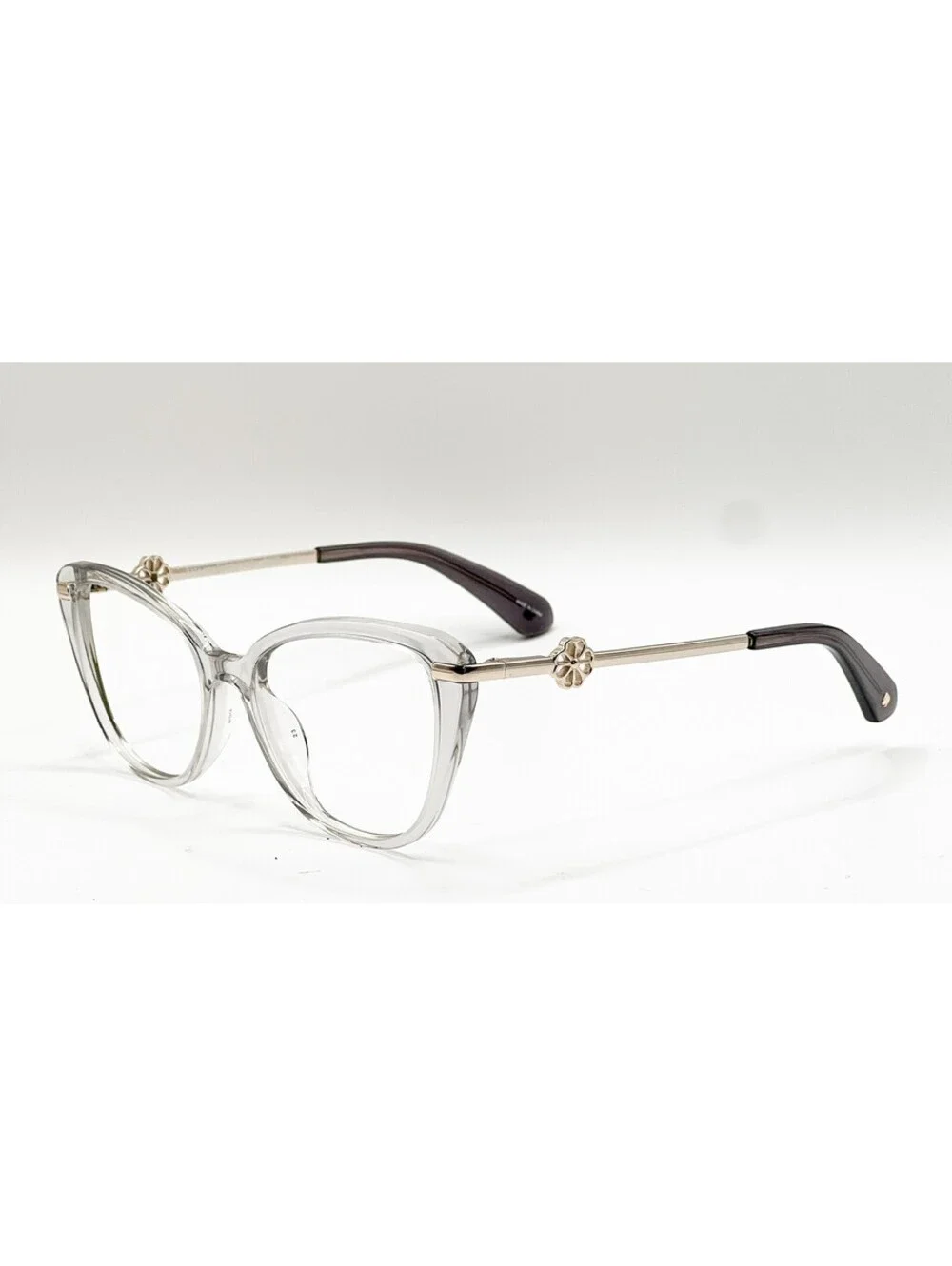 Kate Spade Flavia KB7 Grey Cat Eye Authentic Eyeglass Frames 51-16-140